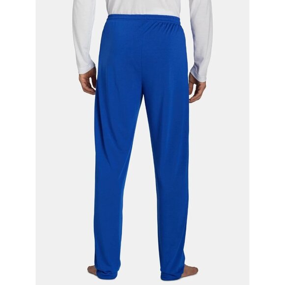 Athletic Works Men's Jersey Sleep Pants BLUE, Small - Picture 4 of 5